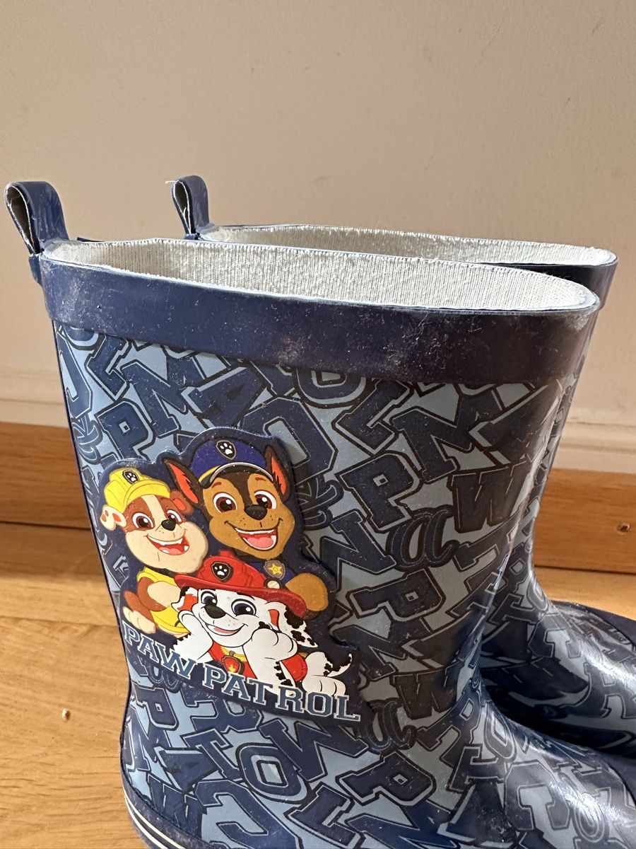 Scarpe per ragazzi: Paw Patrol Rain Boots, Size 30 – Usato da Horgen venduto da ger_2y92 2