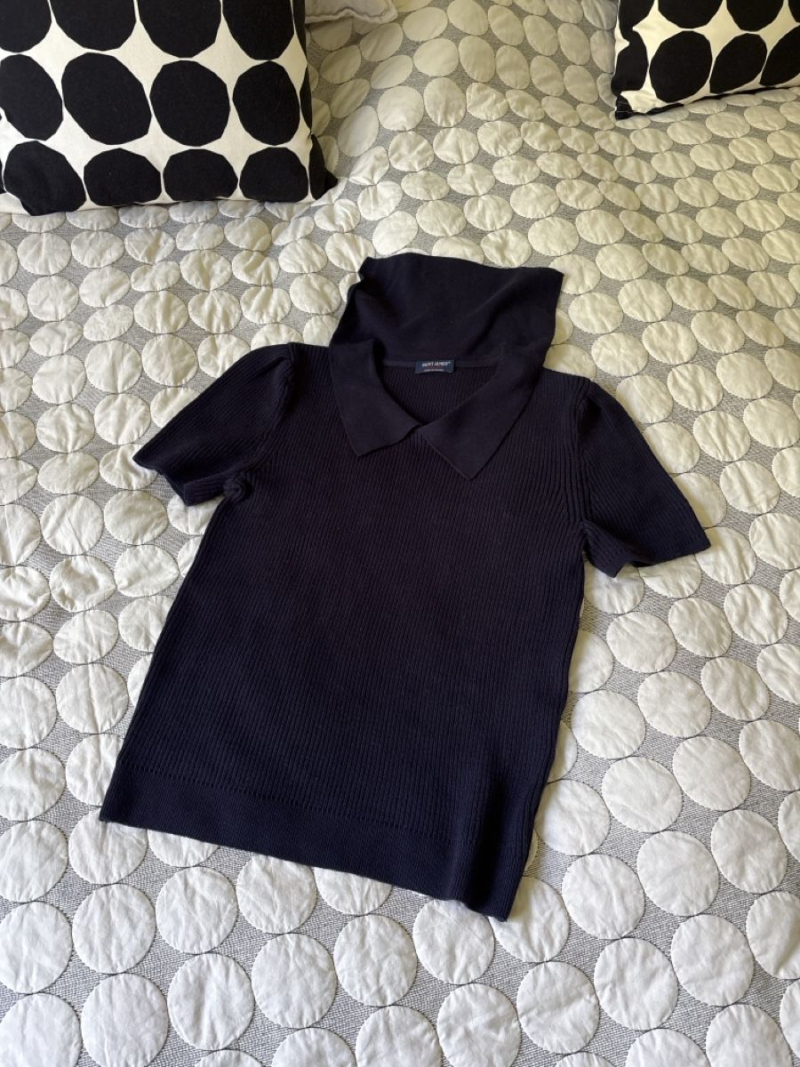 Saint James Magliette Polo: Saint James Damen Pullover dunkelblau Strickshirt Matrosen – Nuovo (secondo la descrizione) da Cham venduto da MC_0605