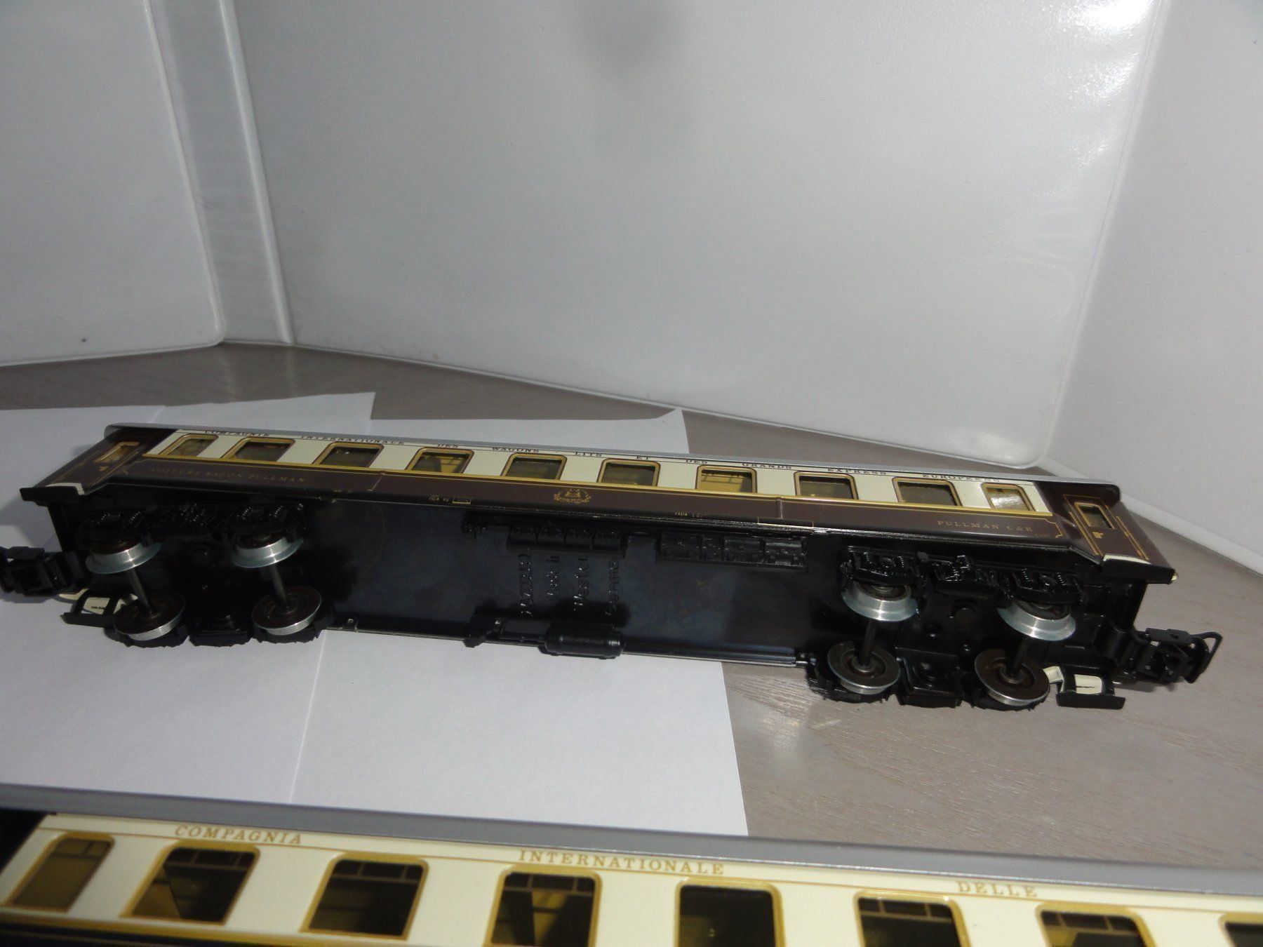 Modellini di ferrovie: Primex  Orientexpress Spur HO  2701 – Nuovo (secondo la descrizione) da Steffisburg venduto da Robinh.17 9