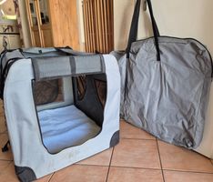 Niche pliable pour chien (chien de 25 - 50 kg)