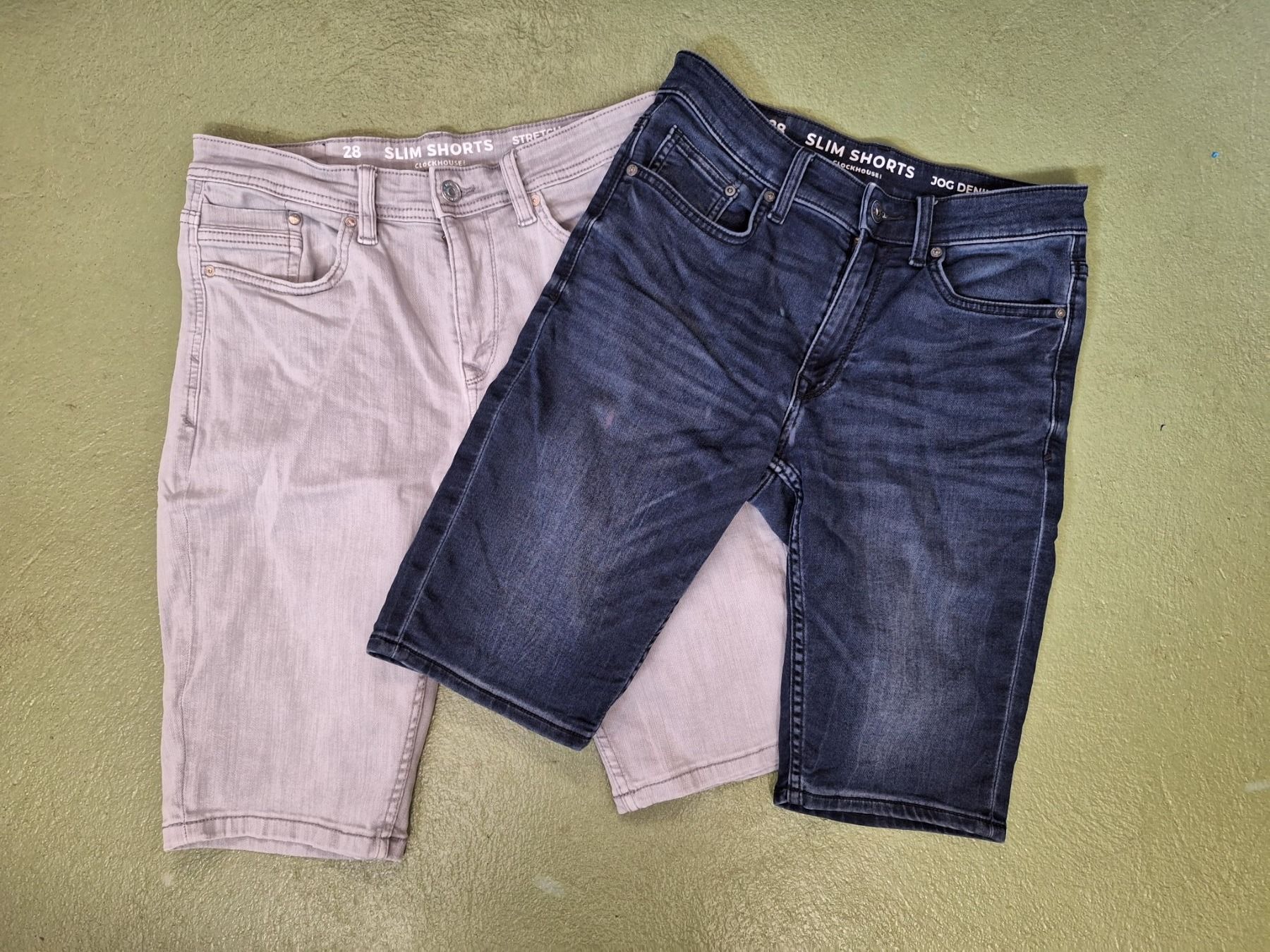 C&A Jeans: 2 Jeans Shorts – Usato da Niederglatt ZH venduto da Bobsli