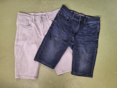 2 Jeans Shorts