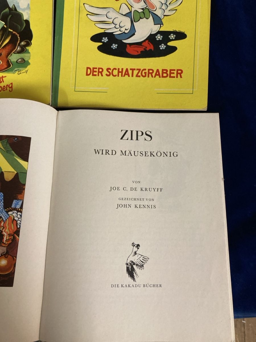 Livres: Kakadu Kinderbücher – D'occasion à Schwanden GL par bait04 1
