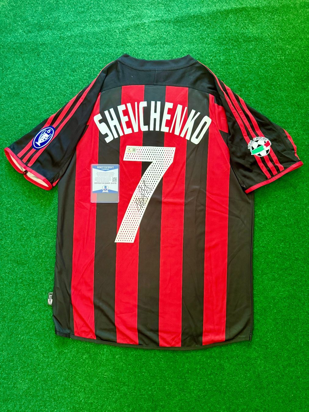 Autografi: Original-Autogramm von Andriy Shevchenko mit Zertifikat – Nuovo e nell'imballaggio originale da Bachenbülach venduto da inn_5kmg