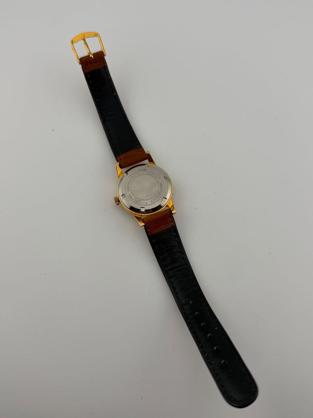 Orologi: Vintage MARKHAM Handaufzug läuft – Usato da Biel/Bienne venduto da MrP_WatchesBiel 5
