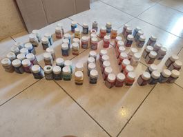 lot peinture Lefranc&Bourgeois 