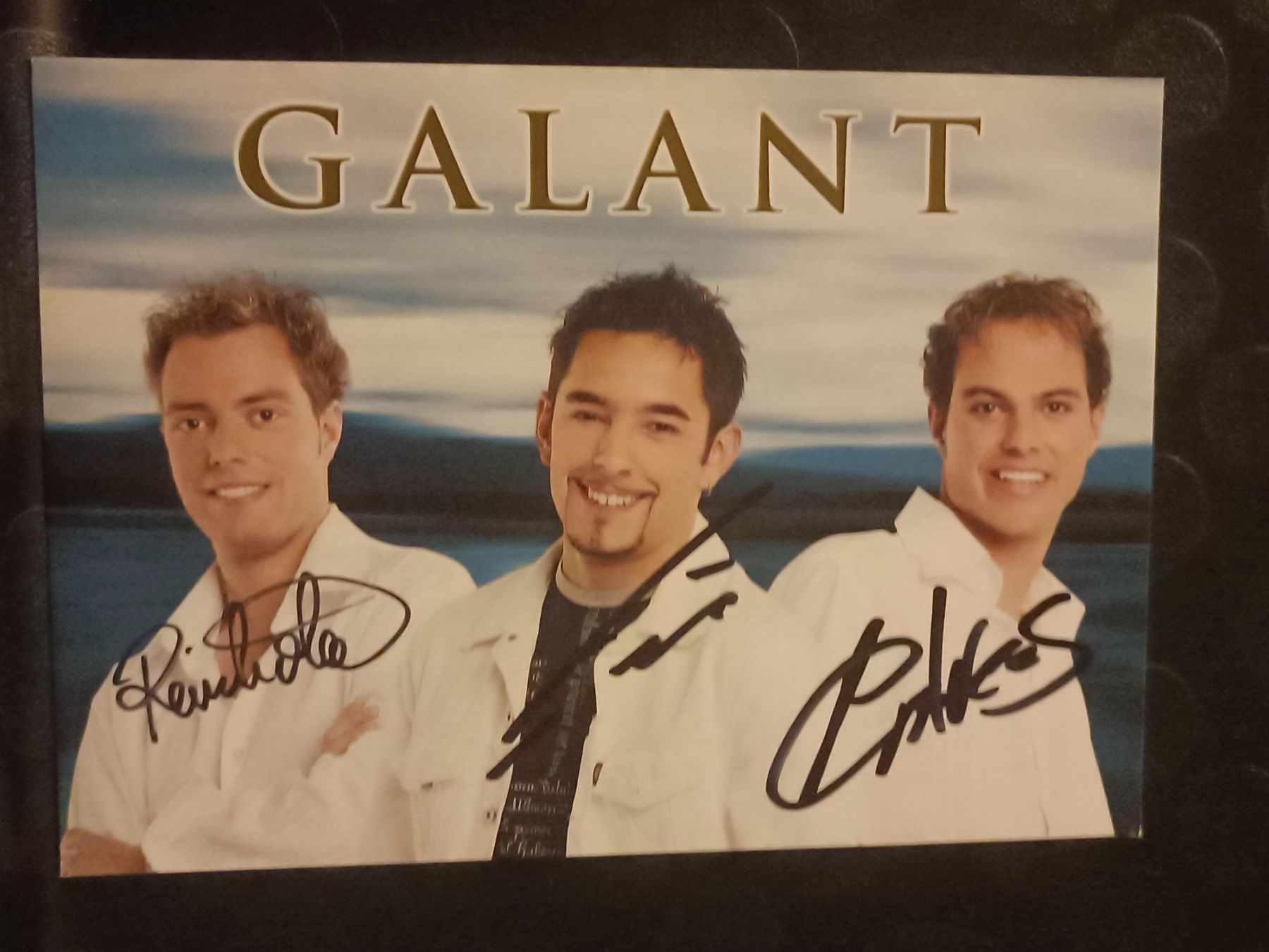 Autografi: Galant - handsignierte Autogrammkarte – Usato da Menziken venduto da Artographs