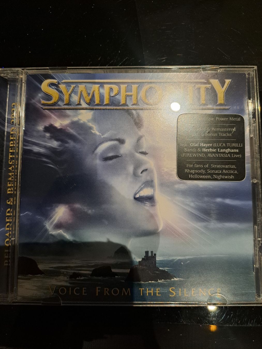 CD: Symphonity - Voice From The Silence  – Usato da Schüpfen venduto da Sonata85