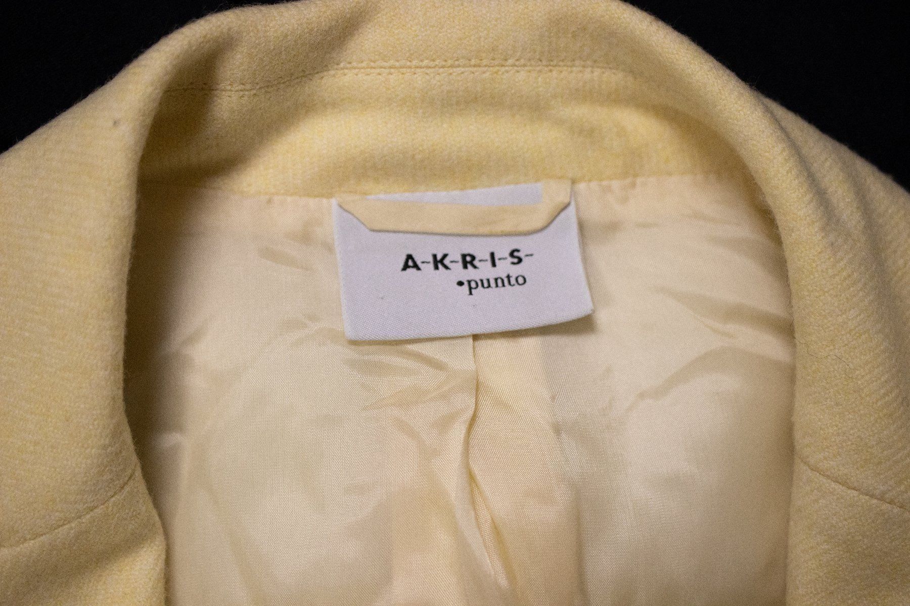 Giacche: AKRIS Jacke aus Kashmere und Wolle Gr.S – Usato da Hombrechtikon venduto da BAZ-Vintage 3