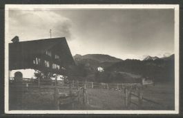 Carte P de 1926 ( Hohfluh )