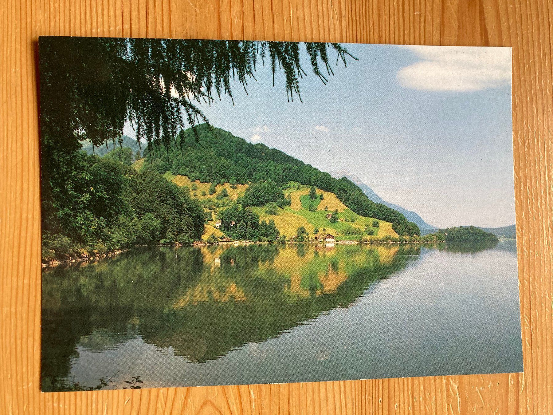 Cartoline postali: Lauerzersee - AK 1988 – Nuovo (secondo la descrizione) da Oberuzwil venduto da Henri09