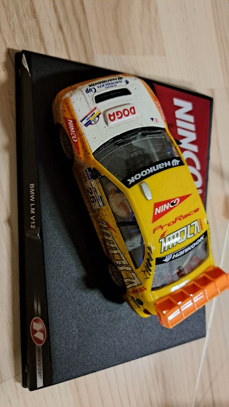Ninco Piste: Ninco M3 Racing Rennbahn 1:32 – Usato da Meisterschwanden venduto da Newhome77 6