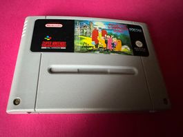 ADDAMS FAMILY PUGLEYS SCAVENGER HUNT SPIEL FÜR SUPERNINTENDO