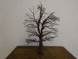 Baum Skulptur Zürich / Bildhauer Peter KUNZ