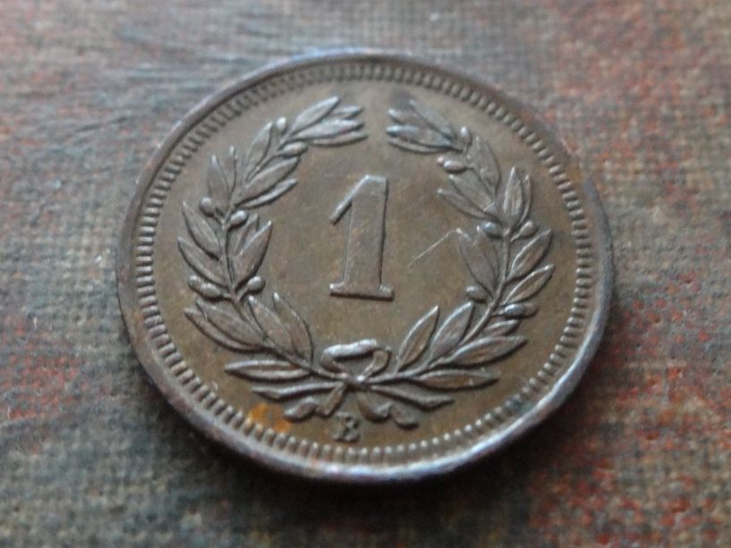 Tutti le monete: 1 Rp. 1930  (A) – Usato da Romanel-sur-Lausanne venduto da Swift13 1