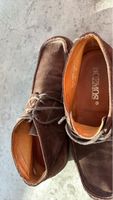 Elegante Wildlederschuhe Grösse 40 - Perfekt für den Herbst!