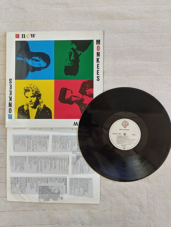 the-monkees-new-vinyle-lp-original-1987-rare-d-occasion