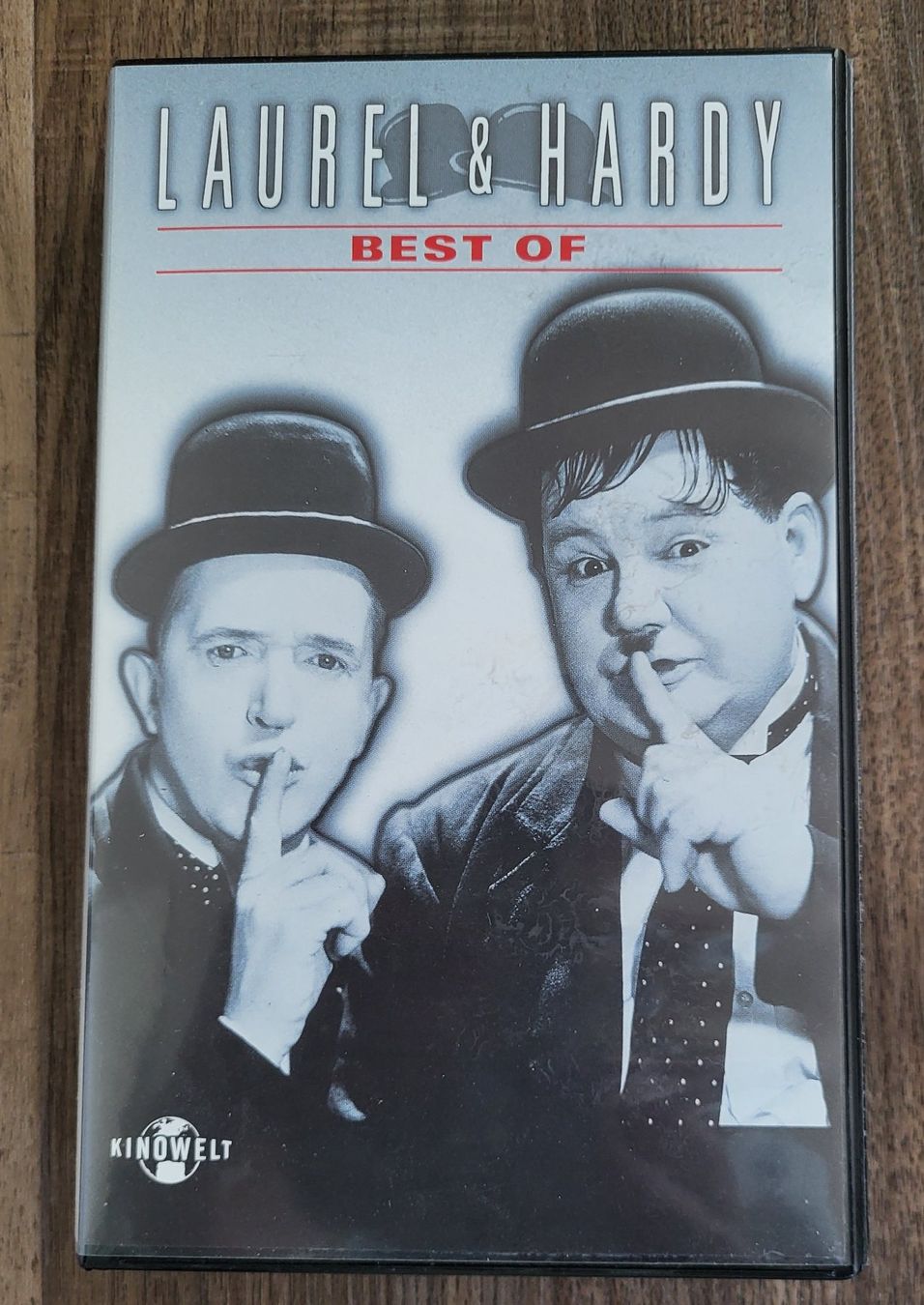 Tutti i VHS: Laurel und Hardy - 3 Videos – Usato da Hüttlingen venduto da darkir