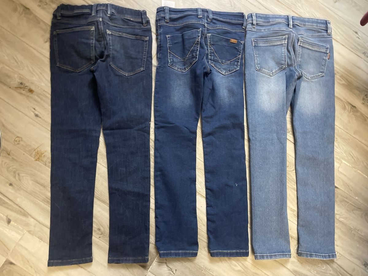 Name It Pantalons: 3 Jeans Name It blau Gr.134 – D'occasion à Obergerlafingen par cabo4 1
