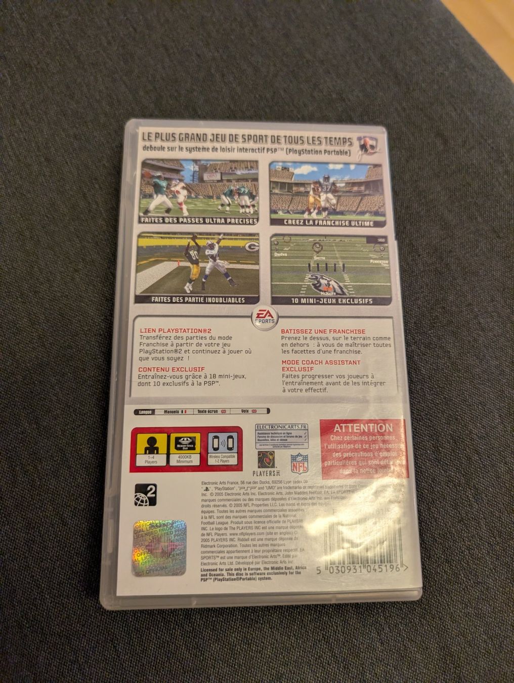 Jeux: Madden 06 Sony psp – D'occasion à Giubiasco par Tici__nerd_Giubiasco 1