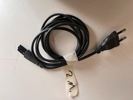 Netzkabel C7 2 Meter