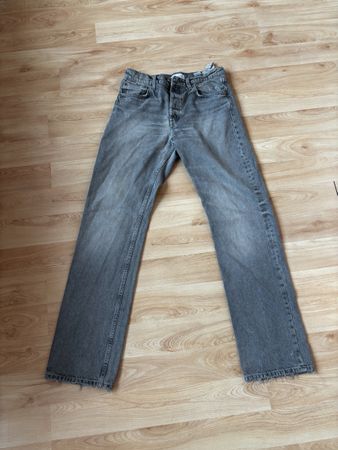 Jeans Zara grau Grösse 36/S guter Zustand