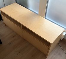 TV-Möbel mit zwei Schubladen