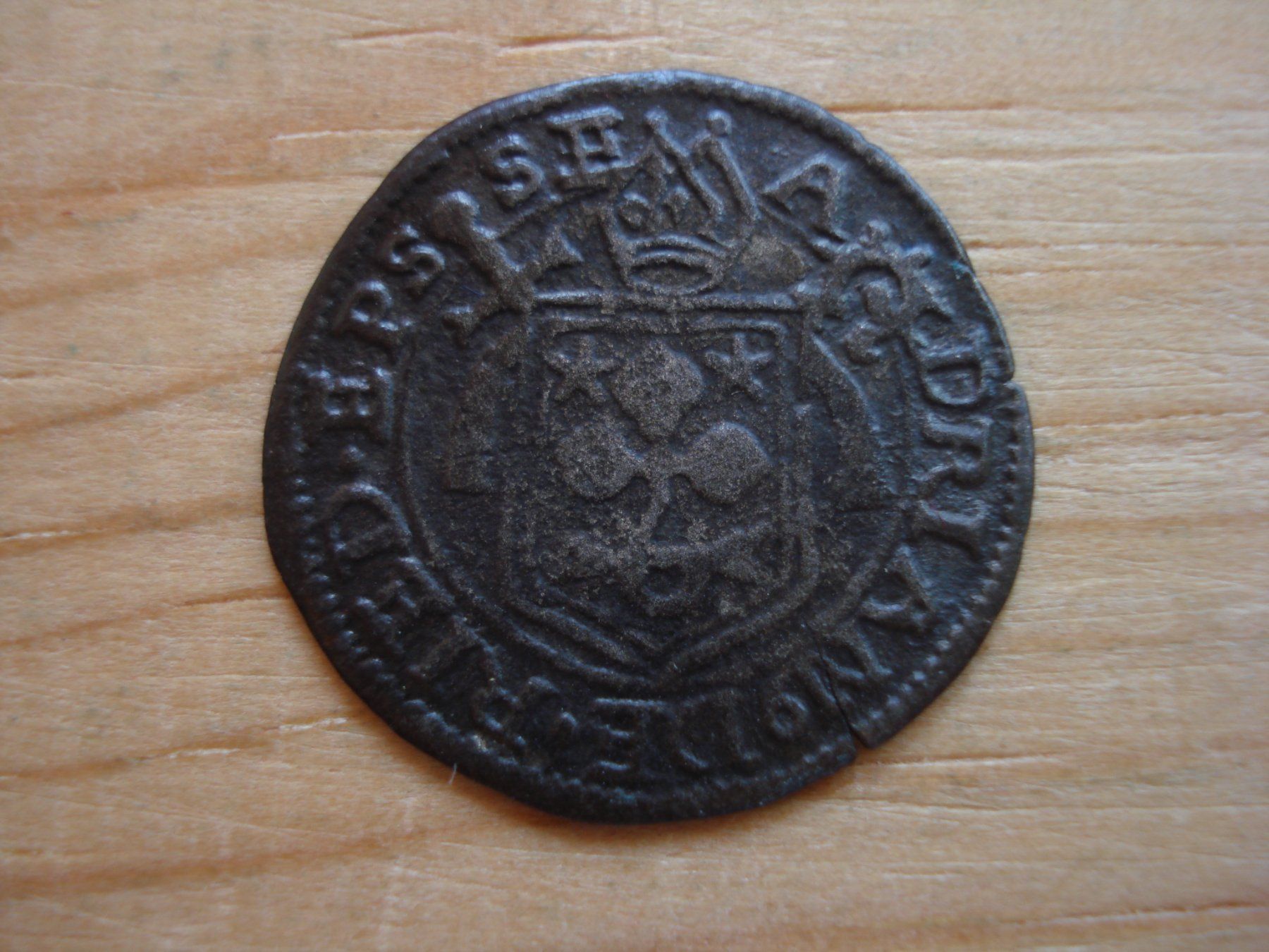 Alle Münzen: (P2) Wallis Halbbatzen 1644 – Gebraucht aus Erlach von Net-Coins 1