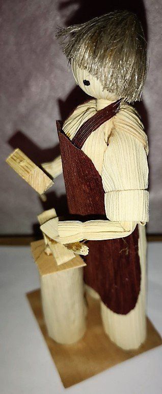 Statuette: Maisblatt Berufe Schmid mit Ambos – Nuovo (secondo la descrizione) da Lutzenberg venduto da Pinschi01 1