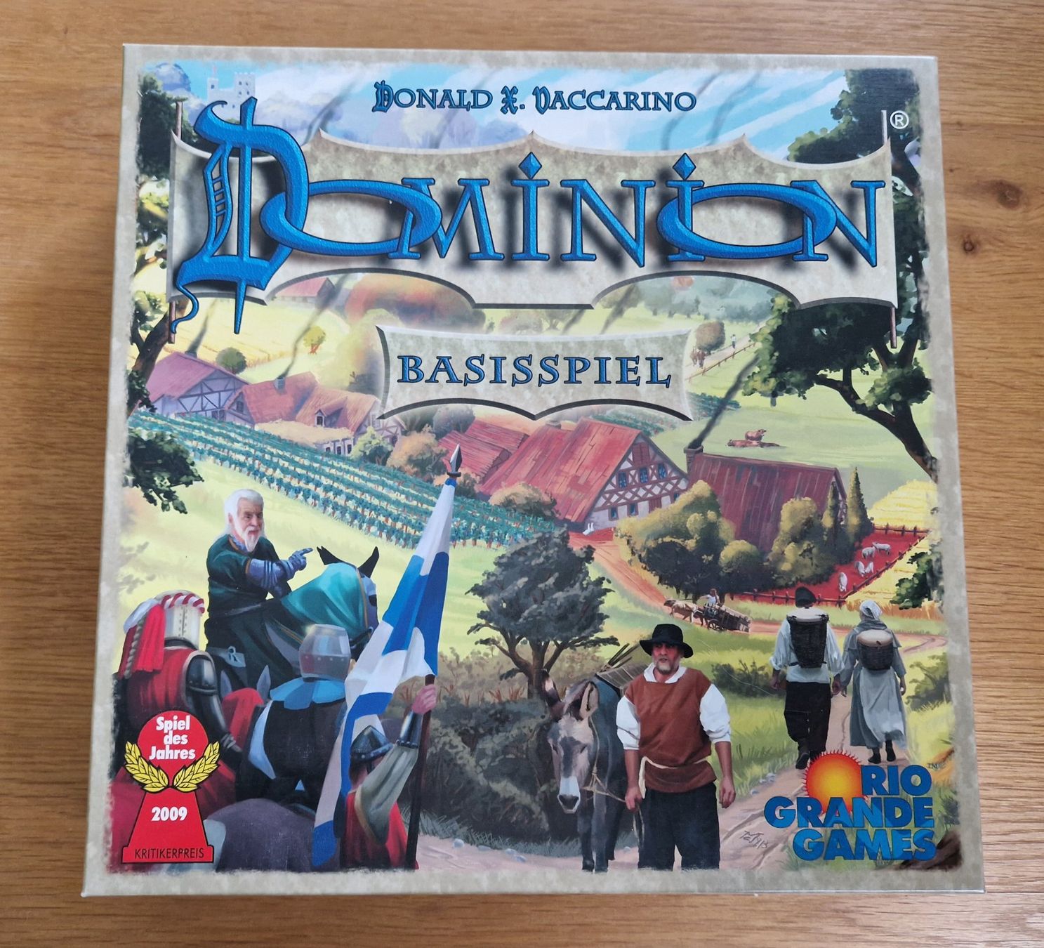 Spiele: Dominion Basisspiel 1.Edition, Spiel – Neu (gemäss Beschreibung) aus Siblingen von Vany_McDougall
