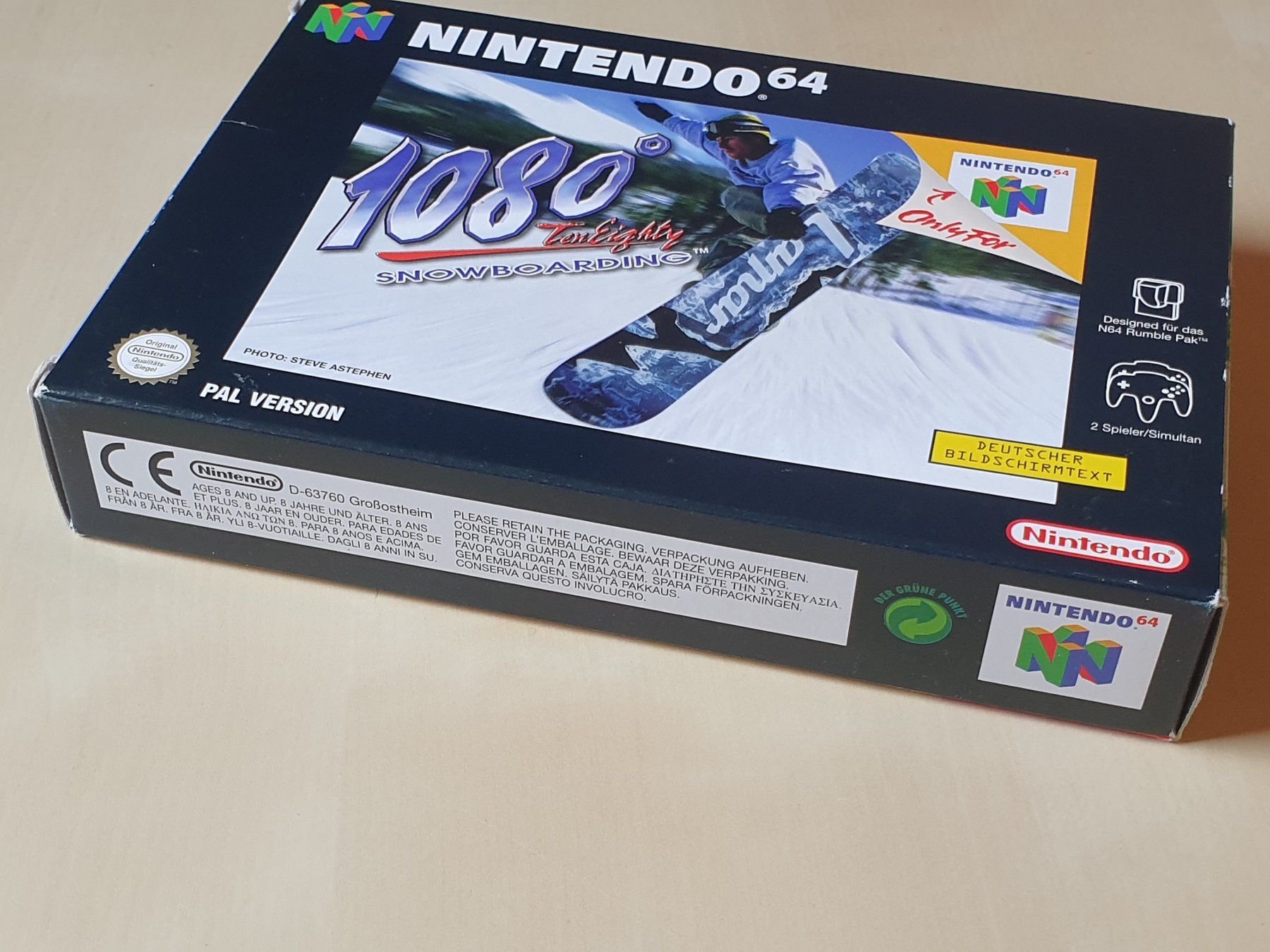 Nintendo Giochi: 1080 TenEighty Snowboarding – Usato da Stansstad venduto da collectorsshop 4