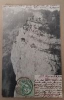 Carte Postale / Sommet du Mont de Baulmes - 1904