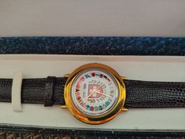 Armbanduhr mit Schweiz-Wappen 1291-1991, Sammlerstueck
