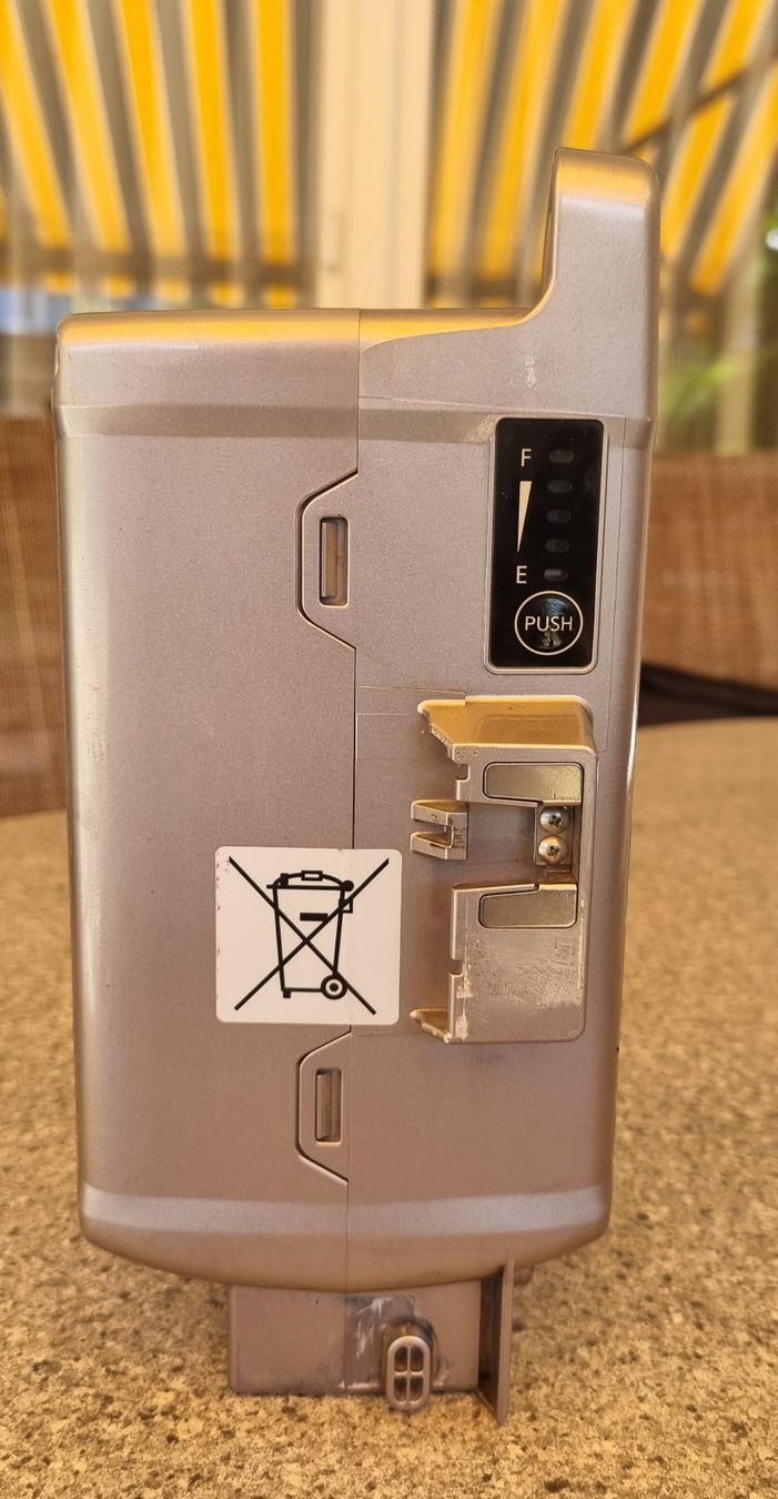 Panasonic Batterie: Flyer Akku Next Generation,15Ah,540Wh NKY467B2 – Usato da Oberburg venduto da Audi-Q5 3