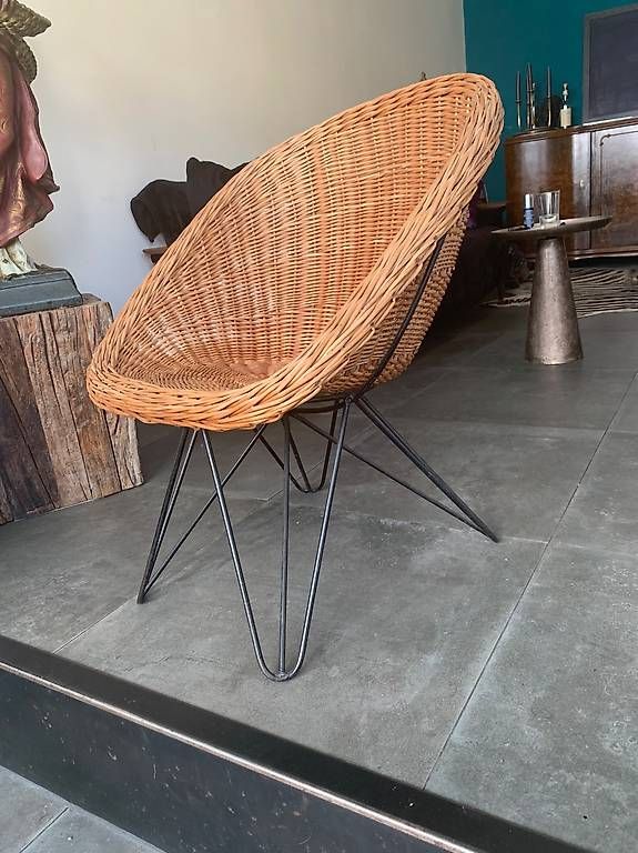 Fauteuils: Designer Sessel von Teun Velthuizen Mid Century – D'occasion à Kreuzlingen par Pippi1956