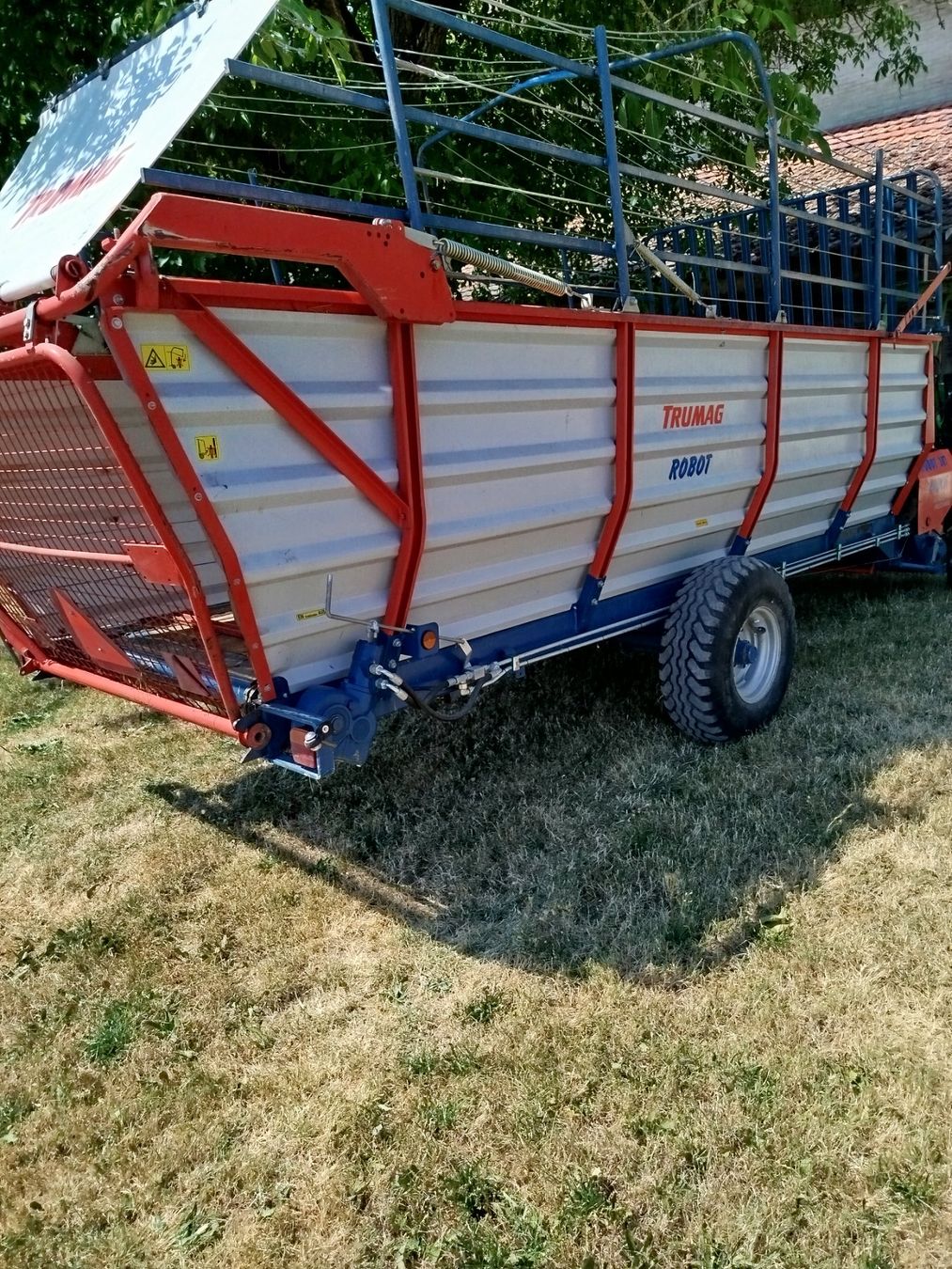 Alle Maschinen: Ladewagen,Trumag – Gebraucht aus Düdingen von Ares61 5