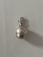 Thomas Sabo Silber Charm Kugel Sterne 925 Gewicht 3.24g!
