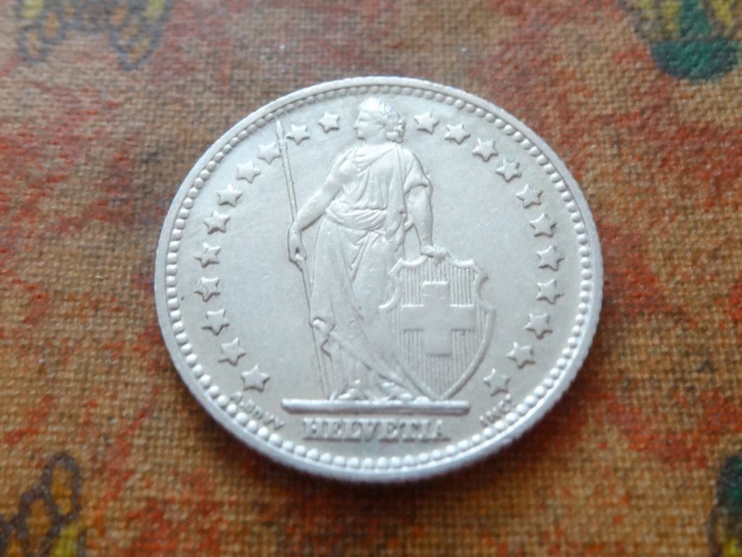 Tutti le monete: 1 Fr. 1953  (Y) – Usato da Romanel-sur-Lausanne venduto da Swift13 1