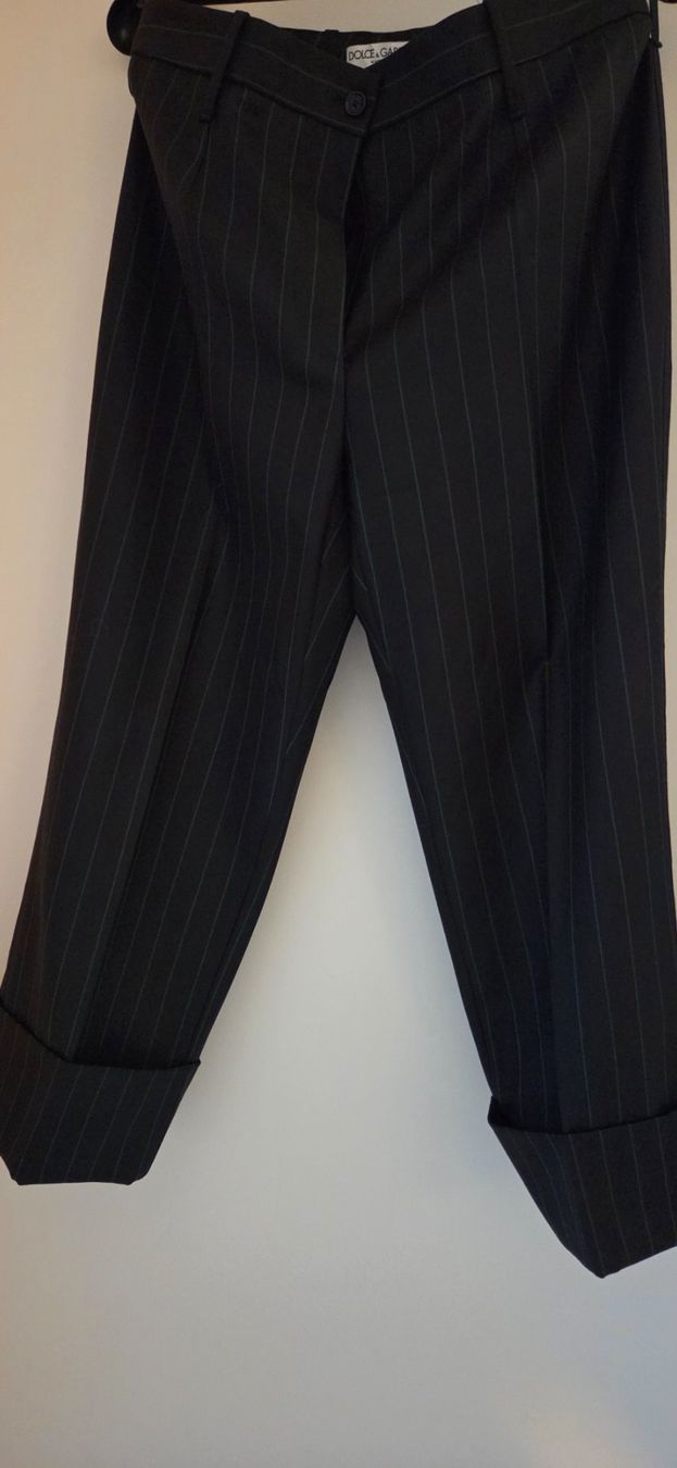 Dolce & Gabbana Hosen: 3/4 Hose DOLCE GABBANA 100% Wolle Gr 38 NEU – Neu und originalverpackt aus Wettswil von the_jr6l