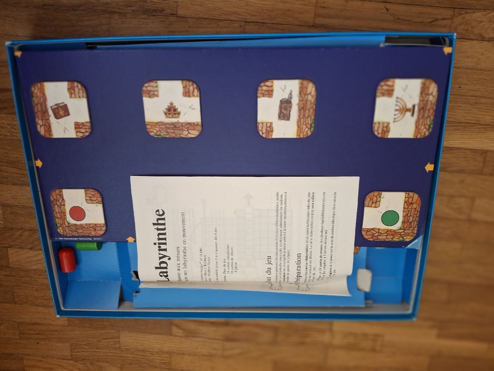 Spiele: Ravensburger Labyrinth Board Game - Treasure Hunt Fun! – Gebraucht aus Genève von alberts_reisons 2