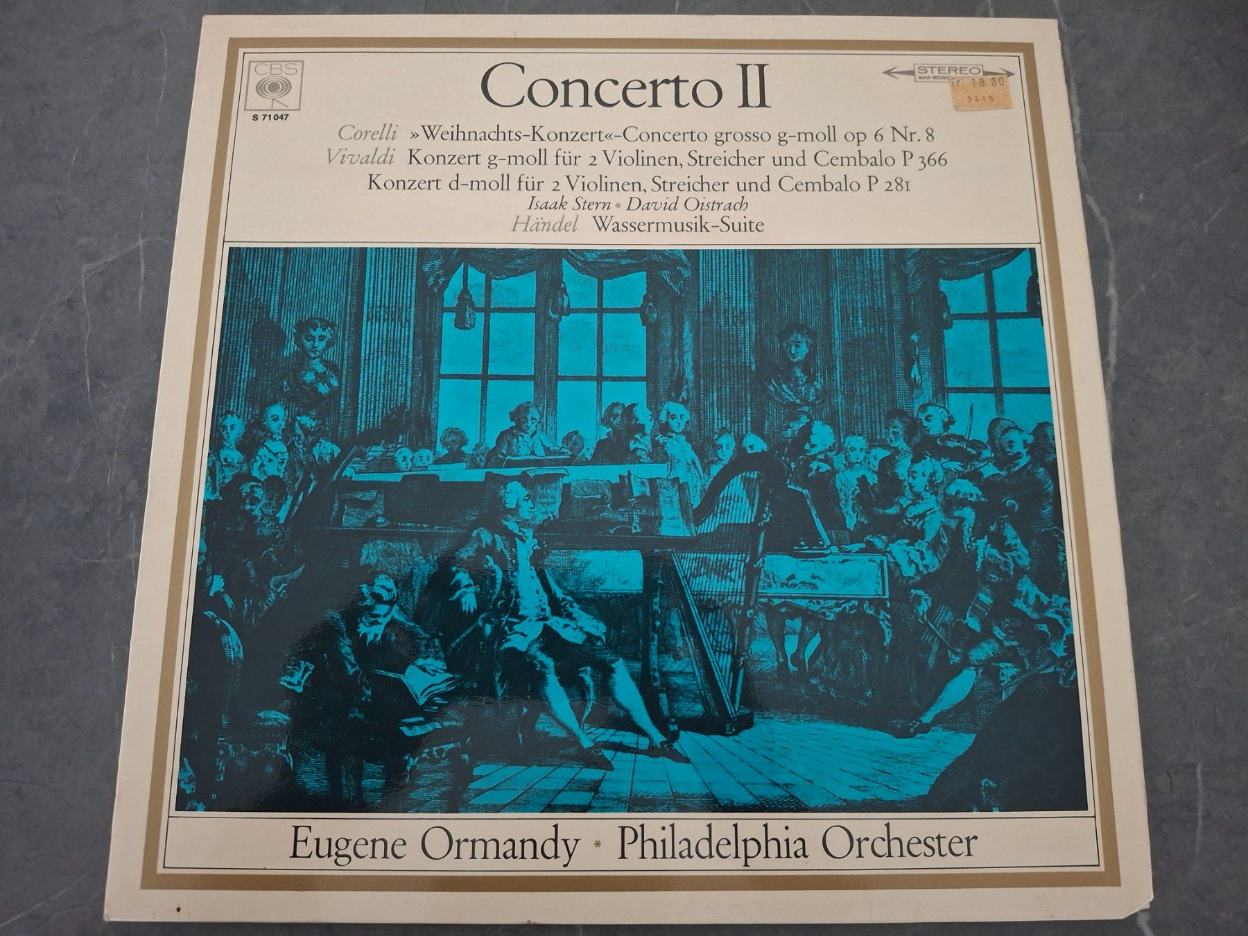 Dischi in vinile: Corelli / Vivaldi / Handel - Concerto II (LP, Comp) – Usato da Genestrerio venduto da TheMad