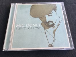 Mic Donet - Plenty of Love -CD-