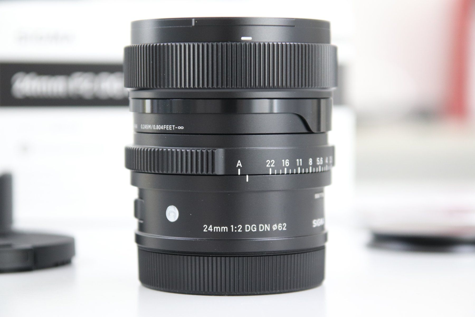Sigma Obiettivi: Sigma 24mm F2.0 DG DN Sony E-Mount – Nuovo (secondo la descrizione) da Zofingen venduto da OWYSSAG