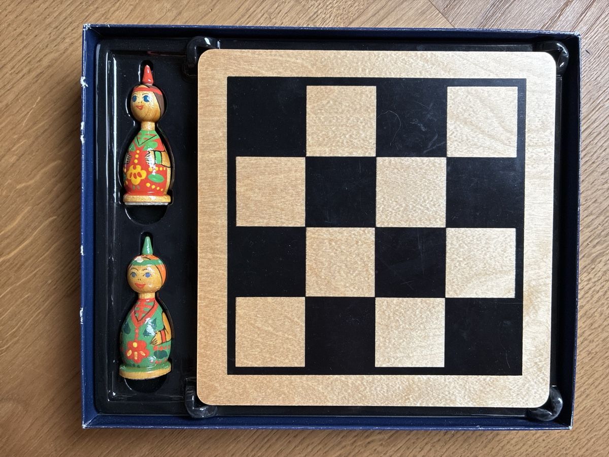Jeux: Jeu d'échecs Chessquito SentoSphère bois complet – D'occasion à Montreux par elisaprato 2