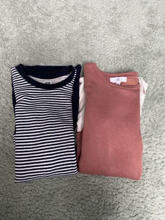2x Kleid/ Rock LaRedoute 128/134 /8Jahre