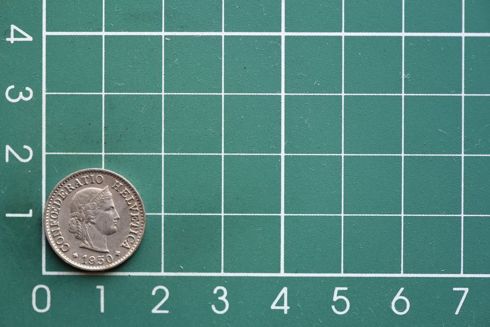 Tutti le monete: 5x 5 rappen – Usato da Laupen BE venduto da Gufi57 4