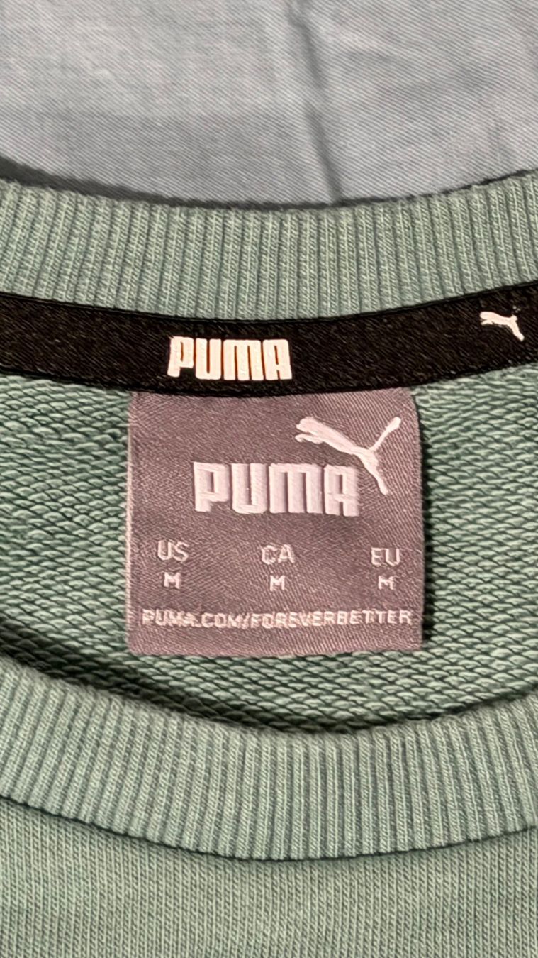 Puma Maglioni & Felpe: Sweater Puma Crew Green - size M – Usato da Ascona venduto da XGiOvAnNi95X 2