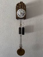 Antike französiche Comtoise - Wanduhr 