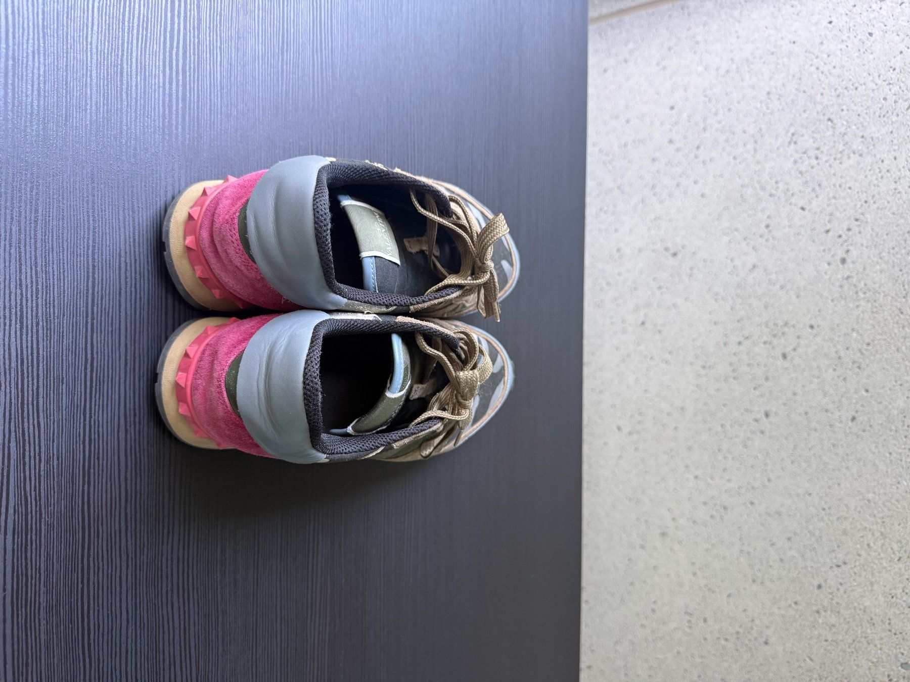 Valentino Herrenschuhe: Valentino Garavani Rockrunner Camouflage – Gebraucht aus Martigny von leo_vr66 2