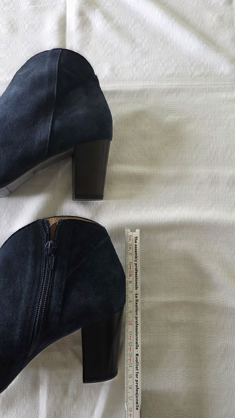 Scarpe da donna: Super Wildleder-Stiefeletten von "PROGETTO" Gr. 39 – Nuovo (secondo la descrizione) da Schneisingen venduto da backstore24 6
